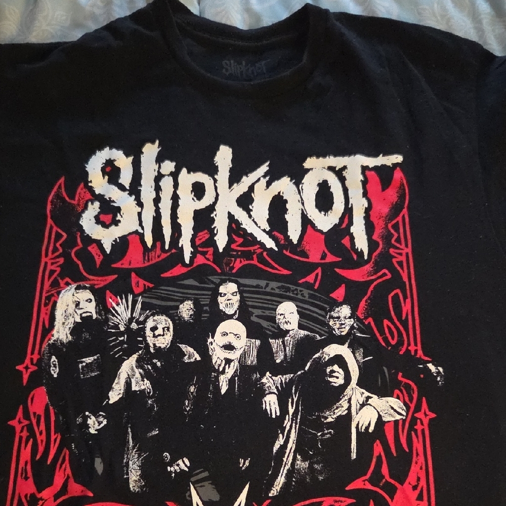 Slipknot Band Graphic T-Shirt